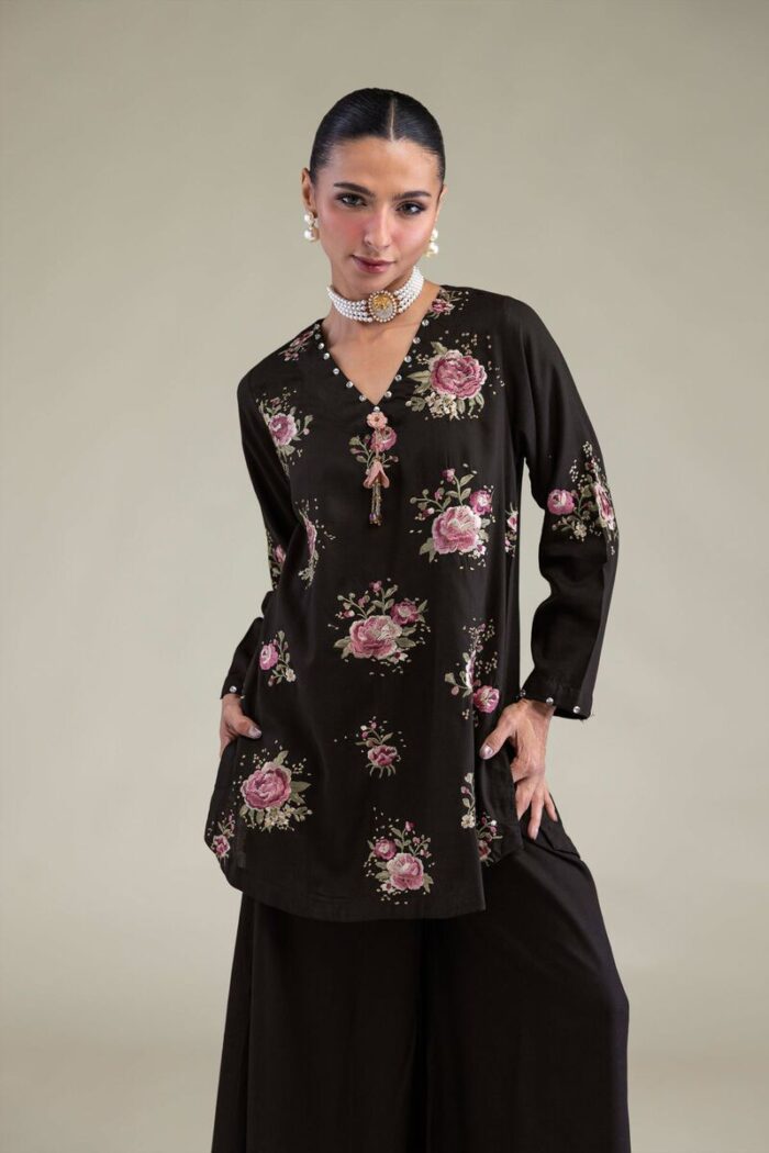 Black Kurta